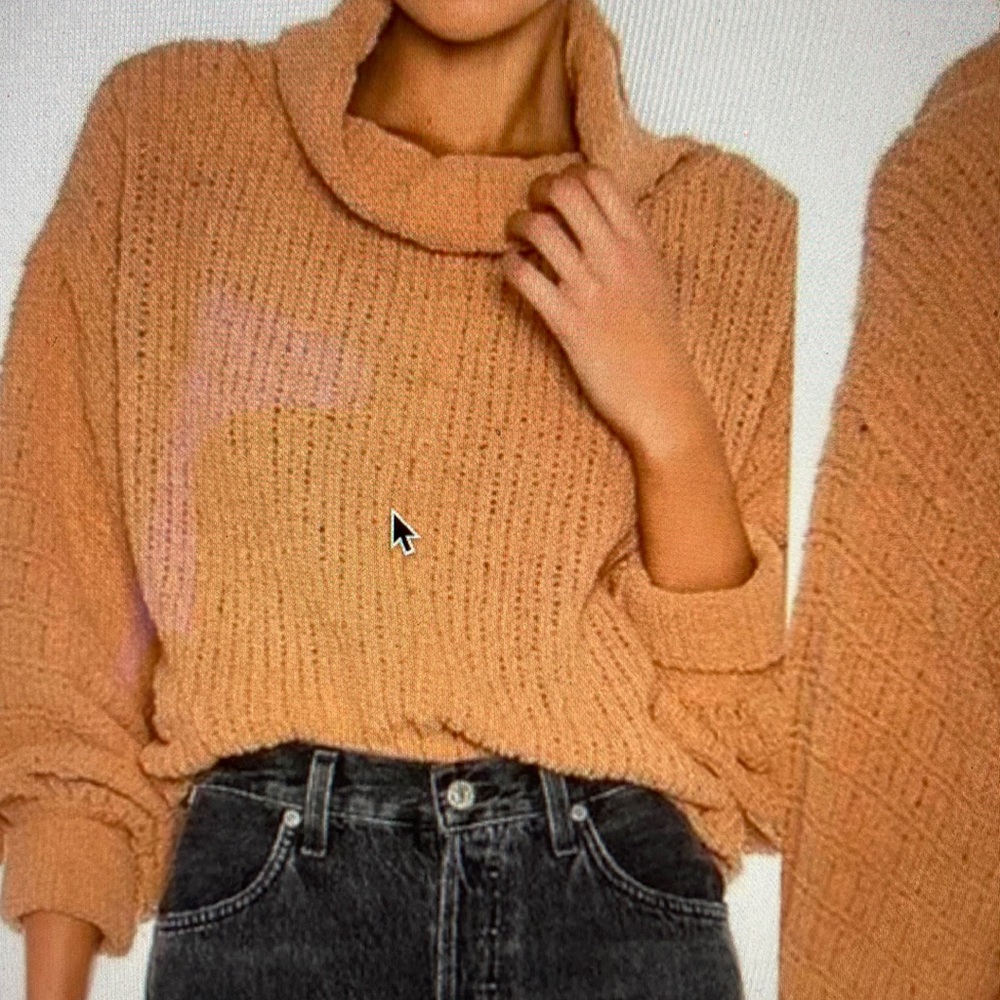 Free people pull over sweater
